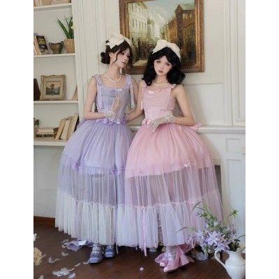 With Puji Sea Of Foam Corset JSK and Set(Pre-Order/2 Colours/Full Payment Without Shipping)